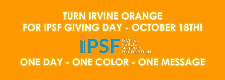 IPSF GIVING DAY
