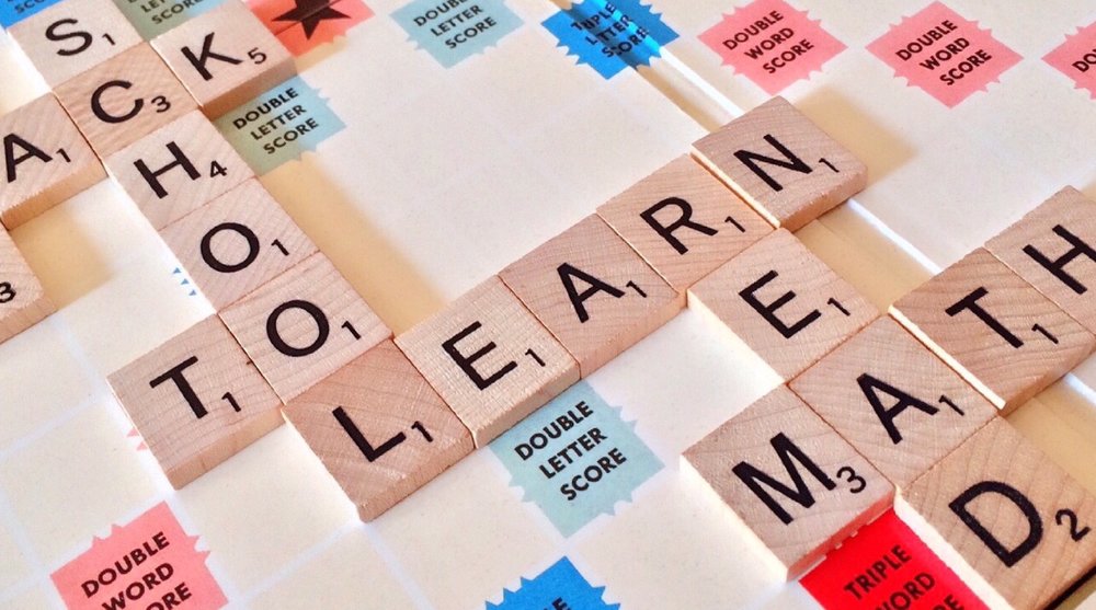 scrabble letters 