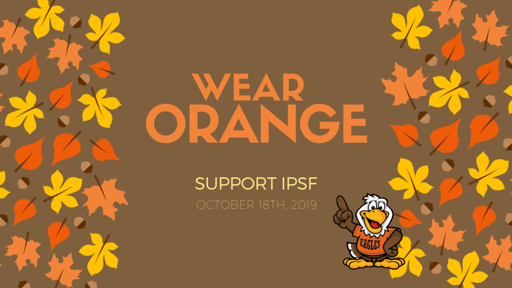 Wear Orange!