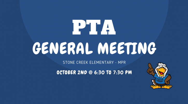 General PTA Meeting