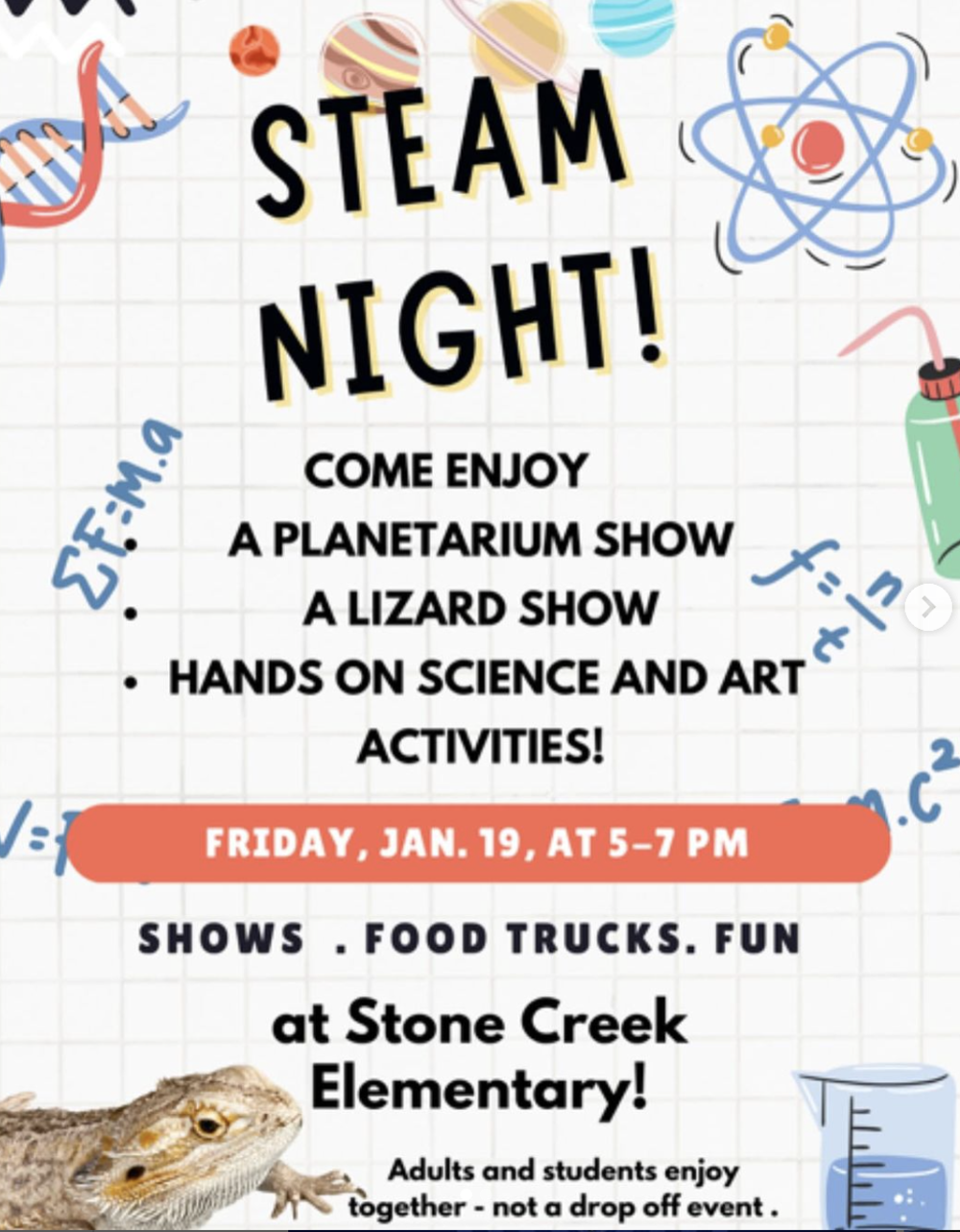 steam night