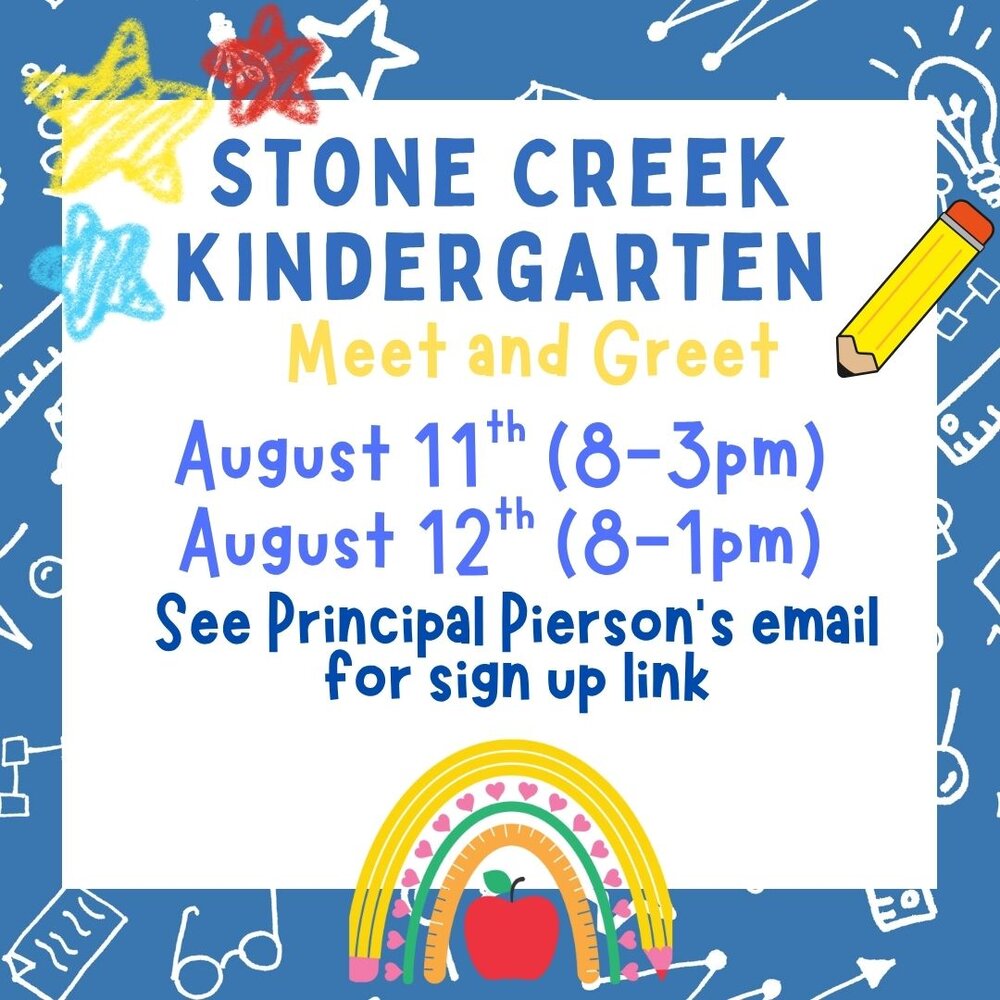 Kindergarten Meet and Greet