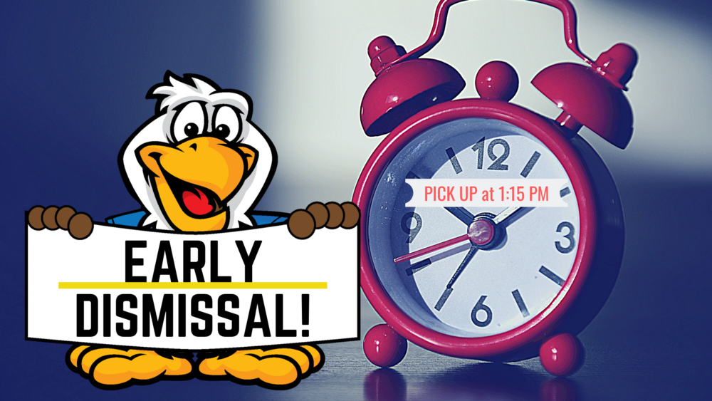 Early Dismissal Clock