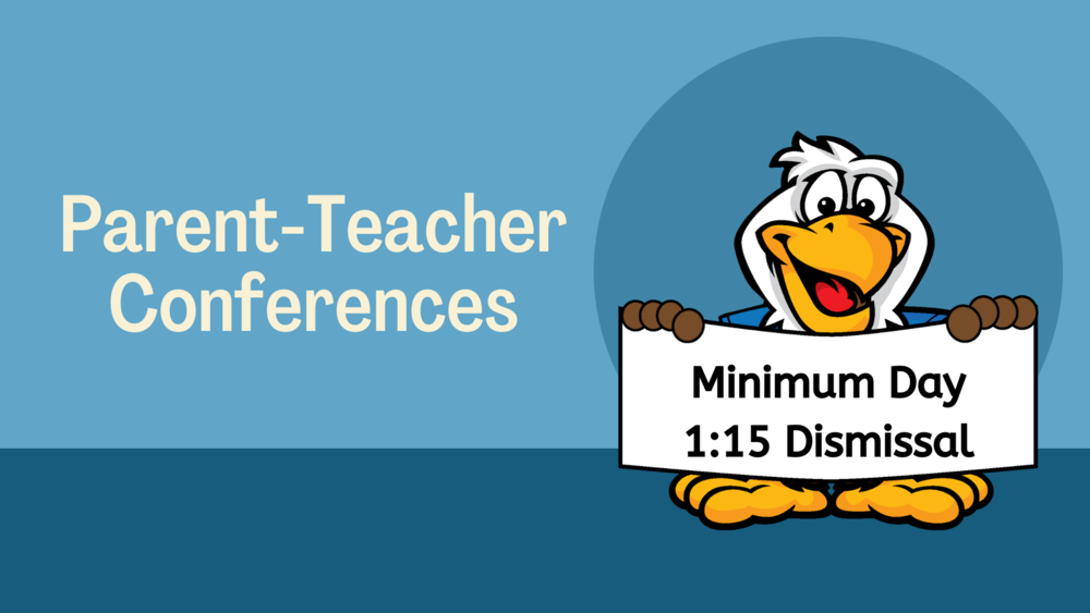 Parent Teacher Conference Sign