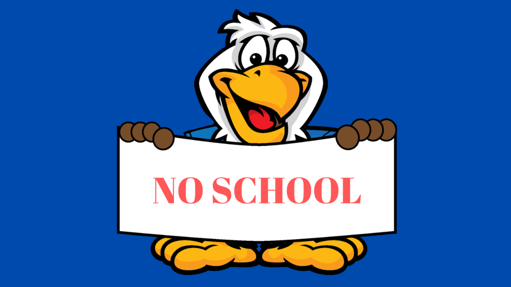 No School Sign
