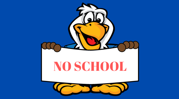 No School Sign