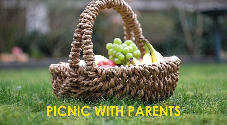 Picnic With Parents Picnic Basket