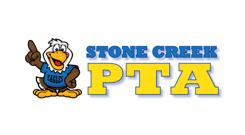 Stone Creek PTA with Eagle