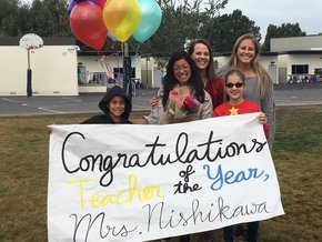 Stone Creek Teacher of the Year 2018