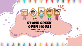 Open House graphic