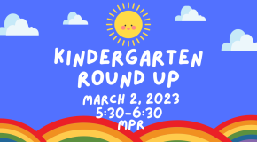 Kindergarten Round Up