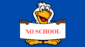 No School Sign