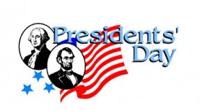 presidents day graphic
