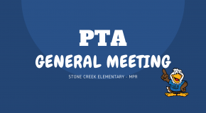 PTA General Meeting