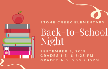 Back to School Night