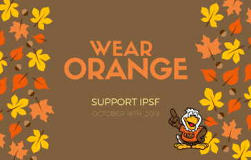 Wear Orange!