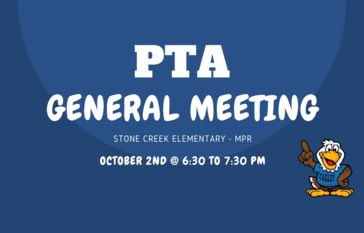 General PTA Meeting