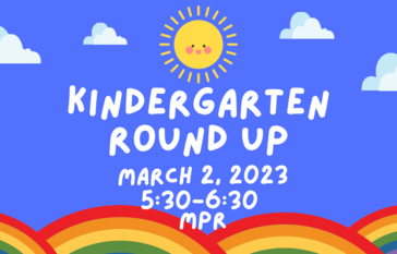 Kindergarten Round Up