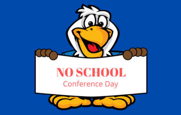 Eagle with No School Sign