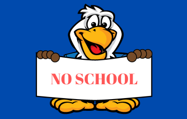 Eagle with No School Sign
