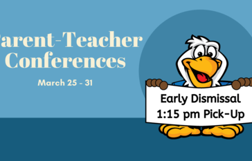 Parent Teacher Conference Week and Minimum Day