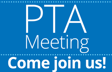 PTA meeting sign