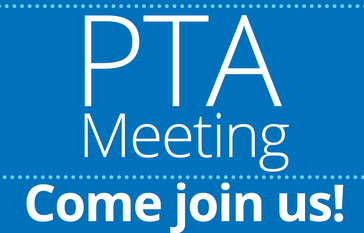 PTA General Meeting Sign