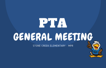 PTA General Meeting