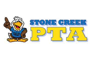 Stone Creek PTA with eagle